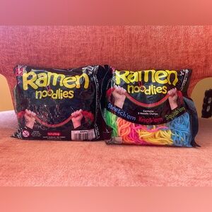 Nee doh Ramen Noodles Stretchy Toy Packs - Multicolor